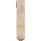 Ekena Millwork Westlake Arts and Crafts Smooth Bracket w/ Offset Brace, Douglas Fir, 5 1/2"W x 28"D x 28"H BKT0604X28X28WTL03SDF - alternate 3